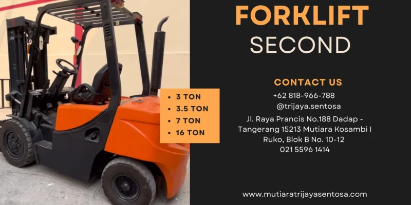 Dijual Forklift Second Doosan