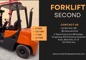 Dijual Forklift Second Doosan