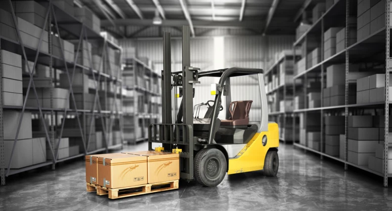 Fitur Terbaru Forklift Kami