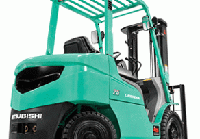DIESEL FORKLIFT 3TON MITSUBITSHI