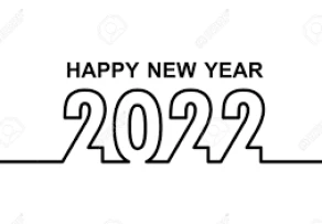 Happy New Year 2022